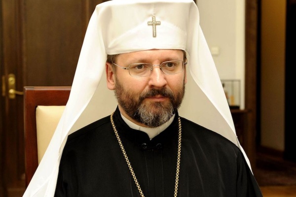 arcybiskup światosław szewczuk